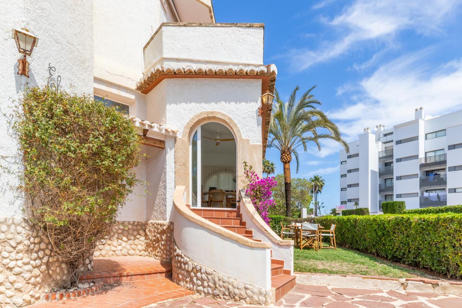 Apartment Independiente A 50 Metros De Cala Blanca Jávea