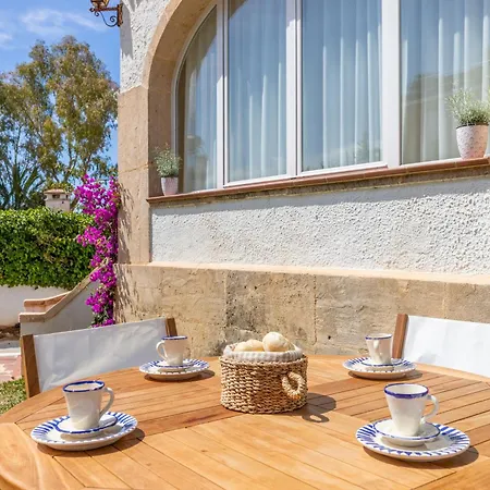 Chalet Independiente A 50 Metros De Cala Blanca Jávea Buitenkant foto