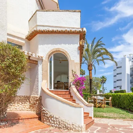 Chalet Independiente A 50 Metros De Cala Blanca Jávea Buitenkant foto