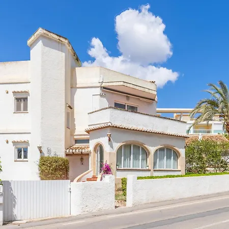 Chalet Independiente A 50 Metros De Cala Blanca Jávea Buitenkant foto